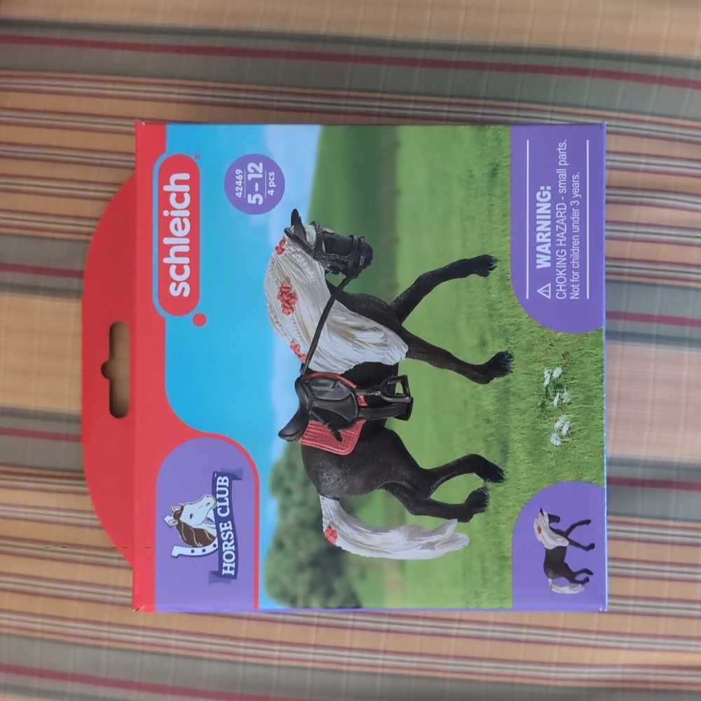 Schleich rocky mountain horse mare with bonus